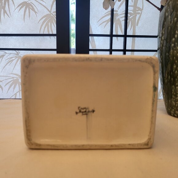 Rare! 50s Capri by Royal Sealy Biscuit Jar Coffee Pod Canister - Picture 7 of 8